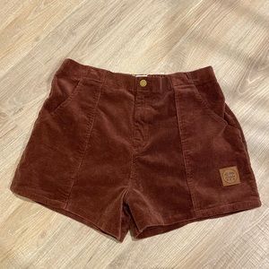 LIKE NEW Of One Sea Corduroy Shorts
